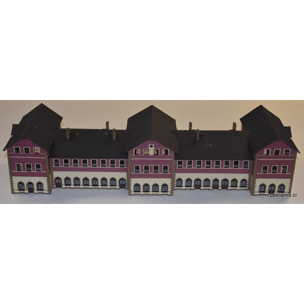 BuBi-Model H0 60144 Estación de Bad Schandau BuBi-Model H0 60144 Estación de Bad Schandau