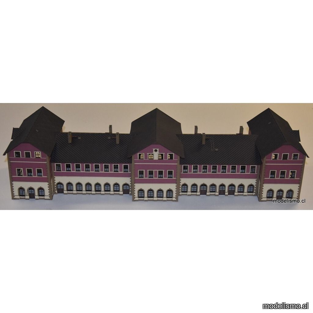 BuBi-Model H0 60144 Estación de Bad Schandau BuBi-Model H0 60144 Estación de Bad Schandau