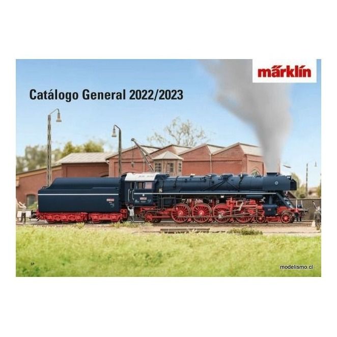 Märklin Catálogo General 2022/2023 impreso en papel Märklin Catálogo General 2022/2023 impreso en papel
