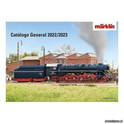 Märklin Catálogo General 2022/2023 impreso en papel