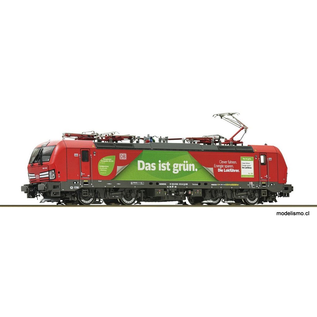 Roco 70723 Locomotora eléctrica 193 312-6, DB Cargo