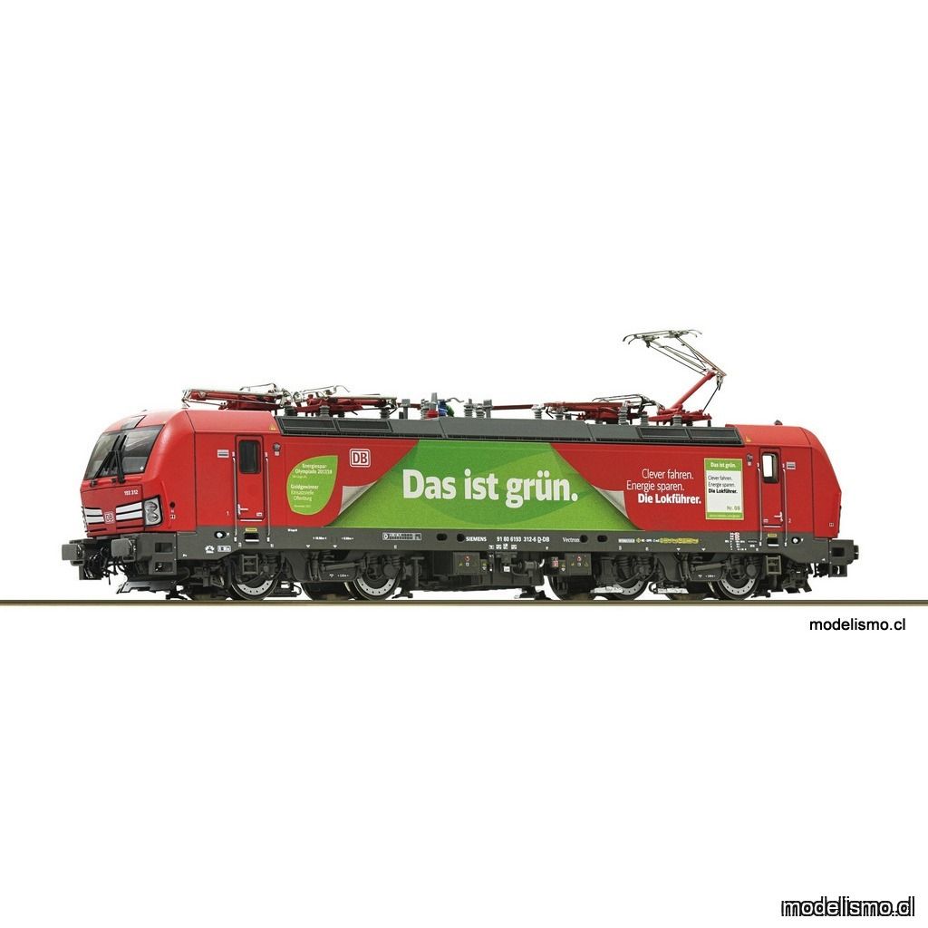 Roco 70723 Locomotora eléctrica 193 312-6, DB Cargo Roco 70723 Locomotora eléctrica 193 312-6, DB Cargo