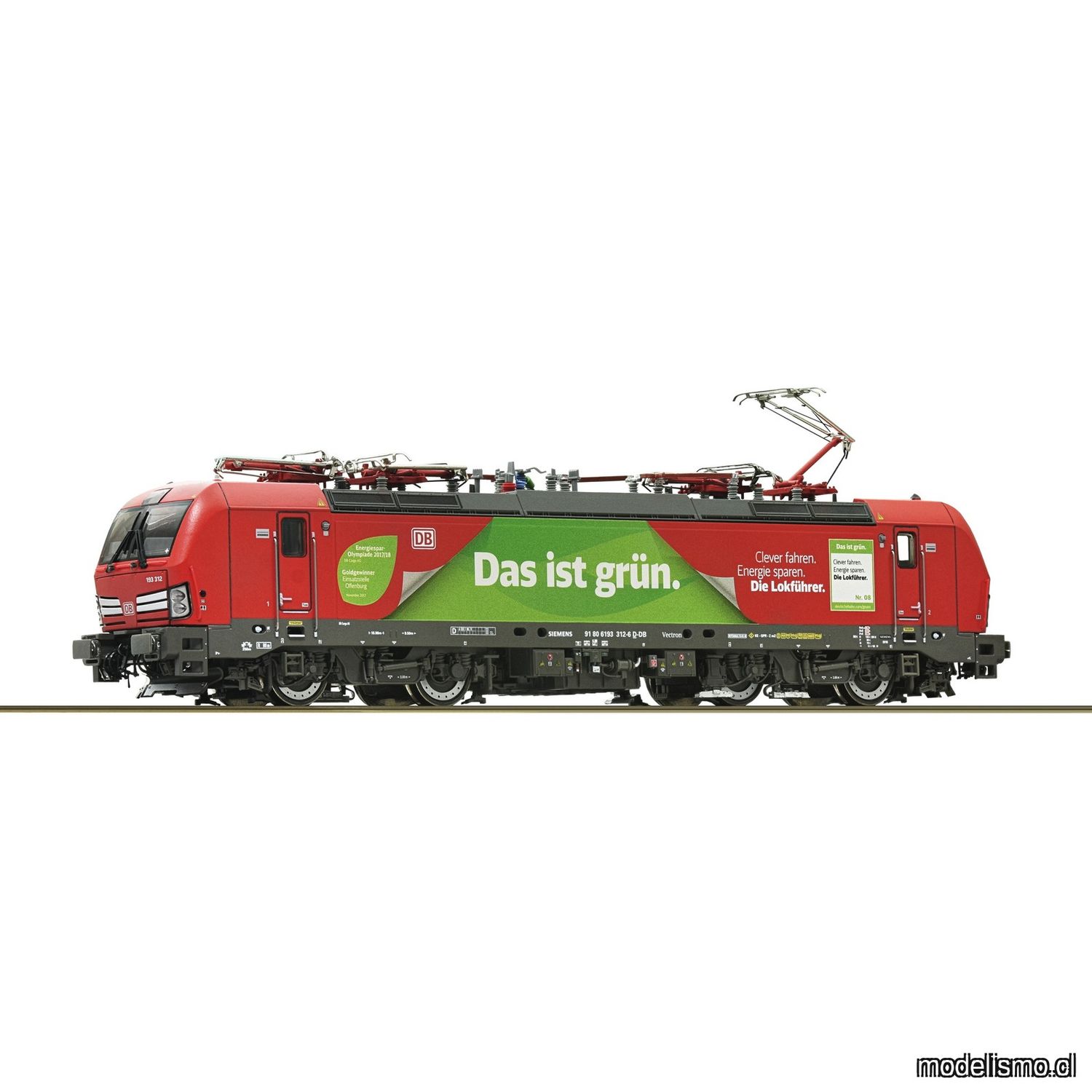 Roco 70723 Locomotora eléctrica 193 312-6, DB Cargo Roco 70723 Locomotora eléctrica 193 312-6, DB Cargo