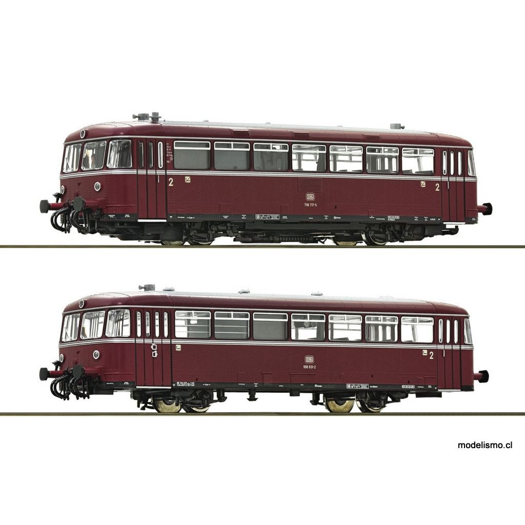 Roco 52635 Ferrobús serie 798/998, DB con sonido Roco 52635 Ferrobús serie 798/998, DB con sonido