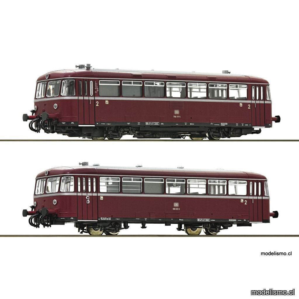 Roco 52635 Ferrobús serie 798/998, DB con sonido