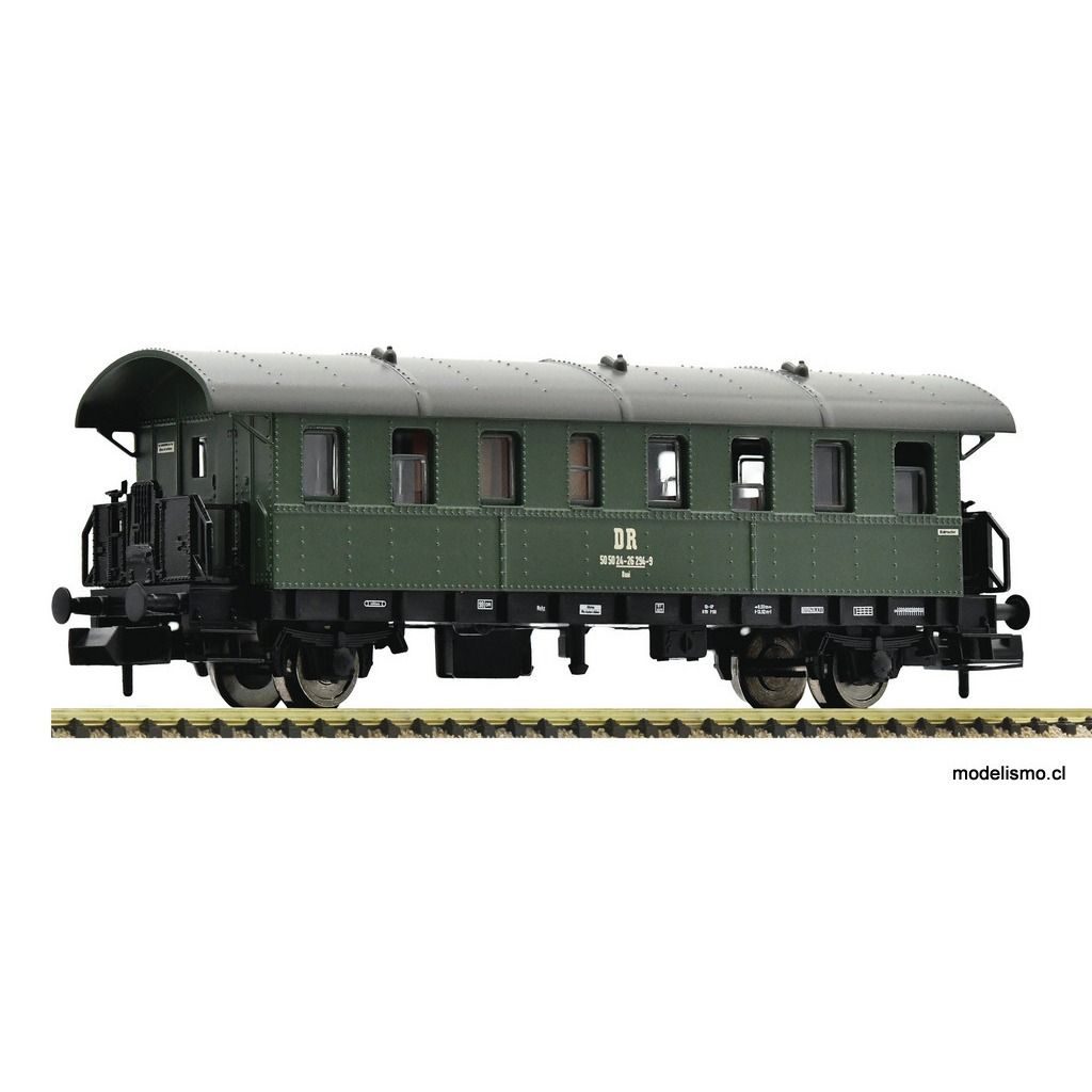 Fleischmann 6260002 Coche de pasajeros de 2a clase, DR Fleischmann 6260002 Coche de pasajeros de 2a clase, DR