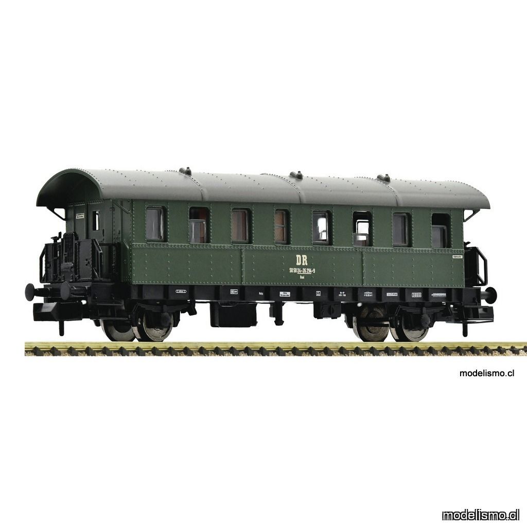 Fleischmann 6260002 Coche de pasajeros de 2a clase, DR Fleischmann 6260002 Coche de pasajeros de 2a clase, DR