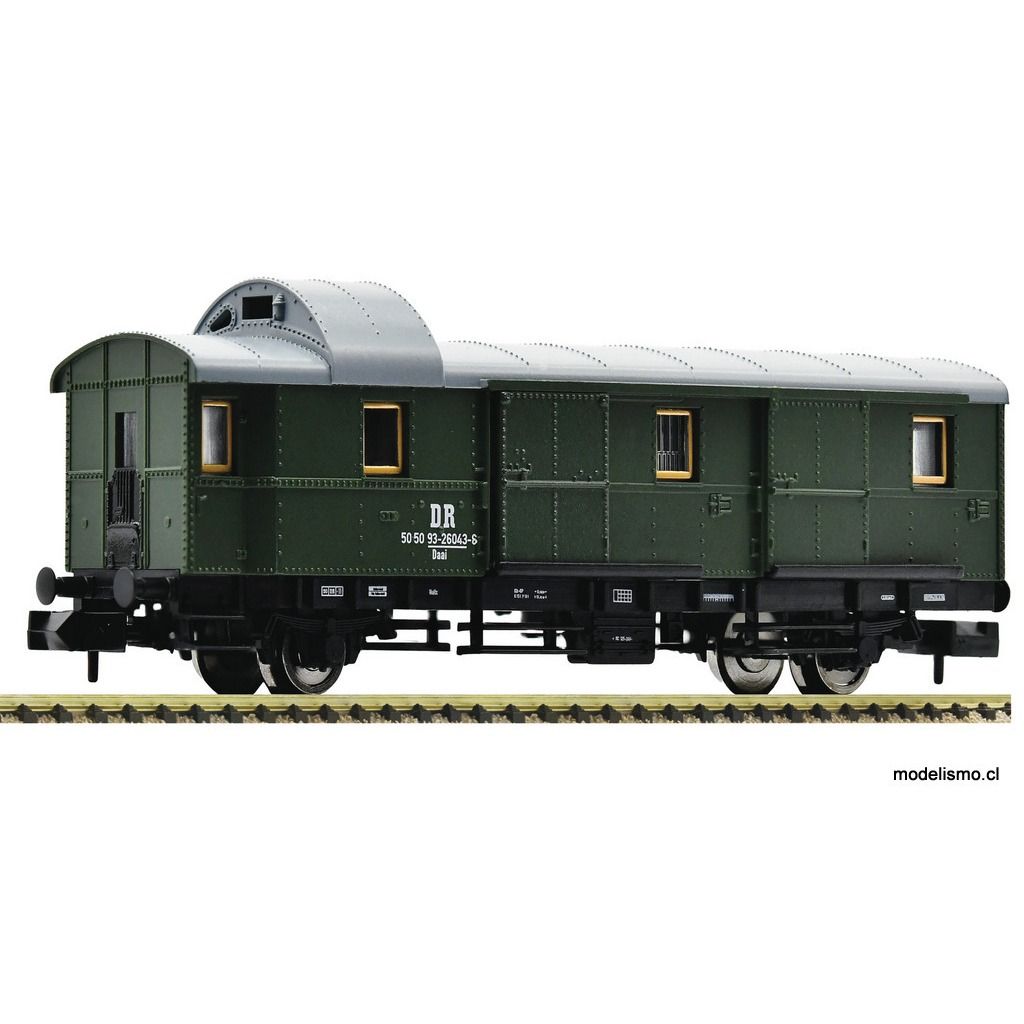 Fleischmann 6260003 Vagón de equipajes, DR Fleischmann 6260003 Vagón de equipajes, DR