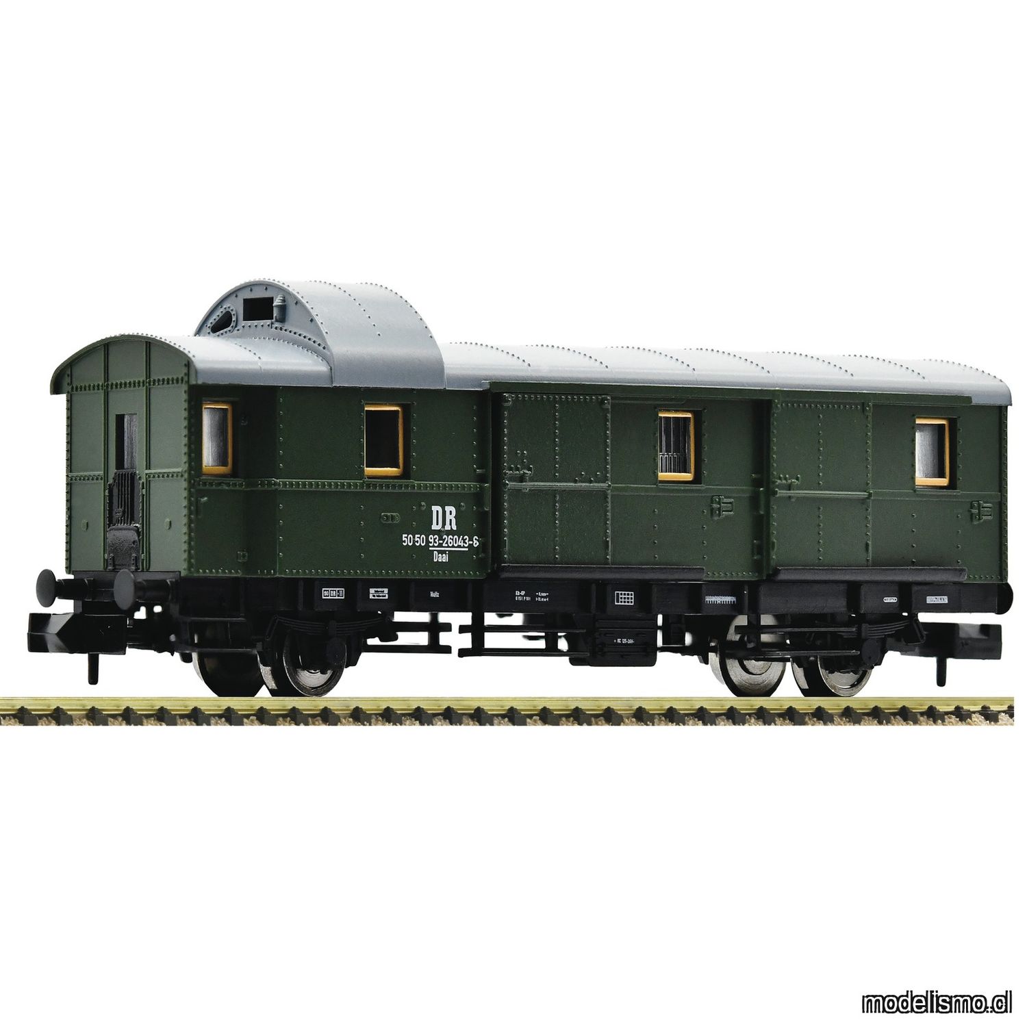 Fleischmann 6260003 Vagón de equipajes, DR