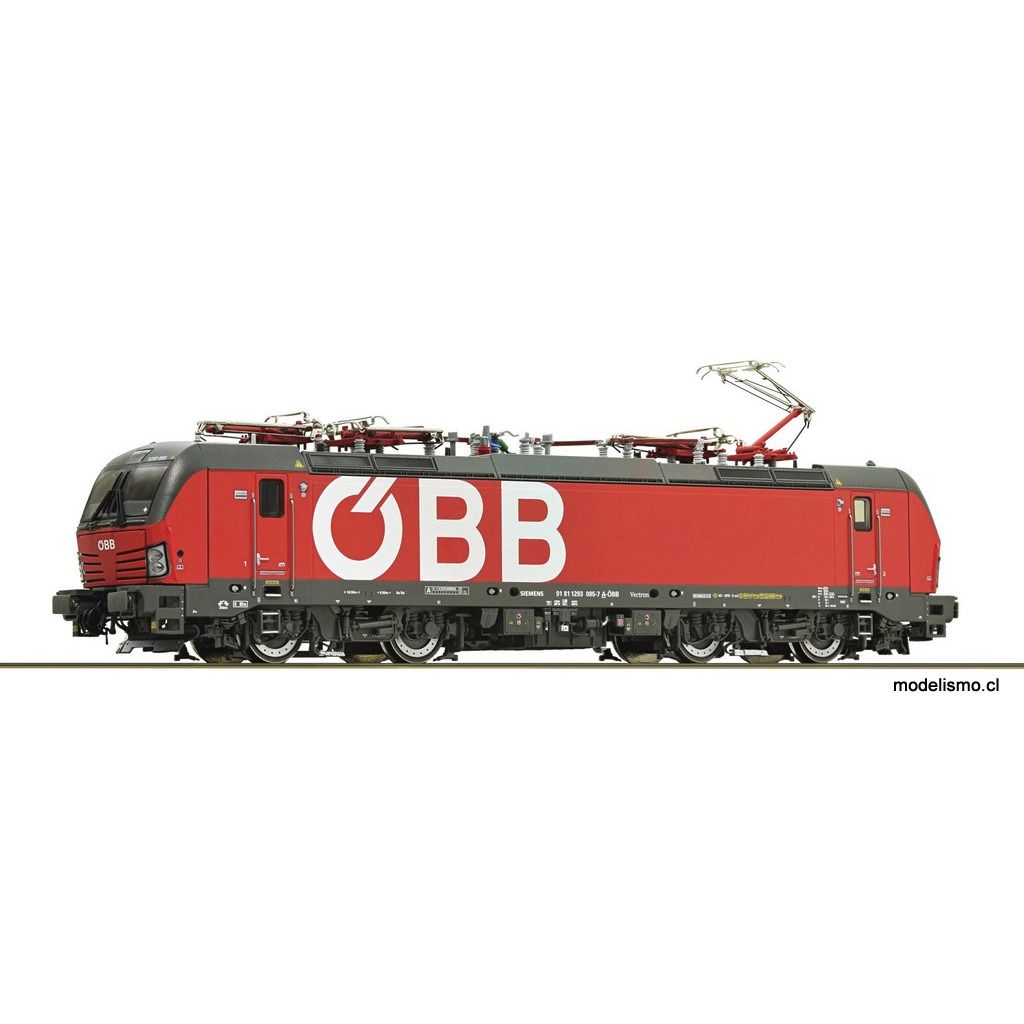 Roco 70721 Locomotora eléctrica 1293 085-7, ÖBB Roco 70721 Locomotora eléctrica 1293 085-7, ÖBB