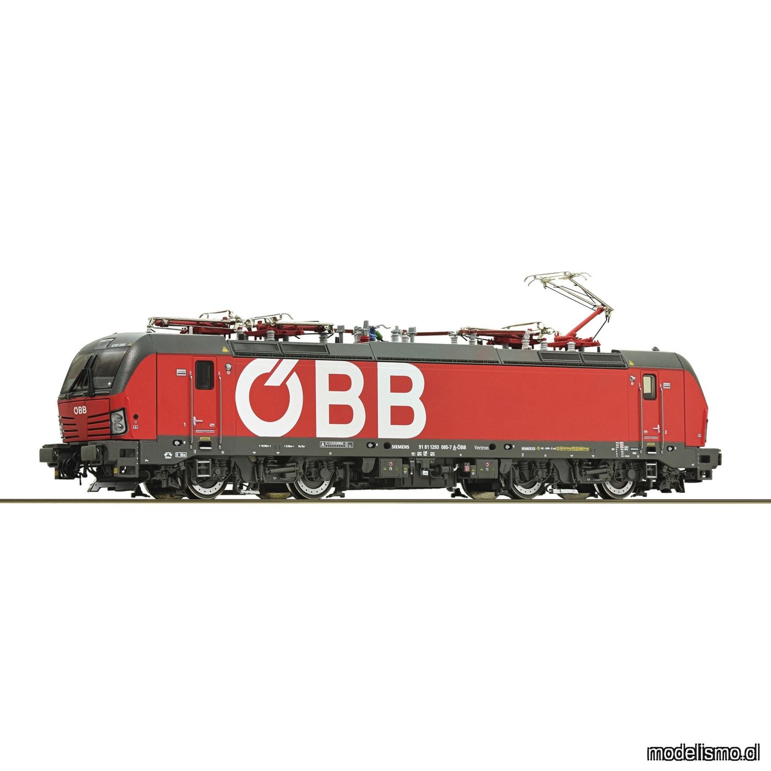 Roco 70721 Locomotora eléctrica 1293 085-7, ÖBB Roco 70721 Locomotora eléctrica 1293 085-7, ÖBB
