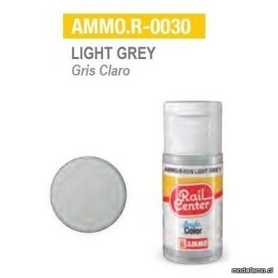 AMMO.R-0030 Gris Claro 15ml