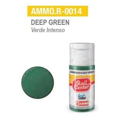 AMMO.R-0014 Verde Intenso 15ml AMMO.R-0014 Verde Intenso 15ml