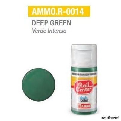 AMMO.R-0014 Verde Intenso 15ml AMMO.R-0014 Verde Intenso 15ml
