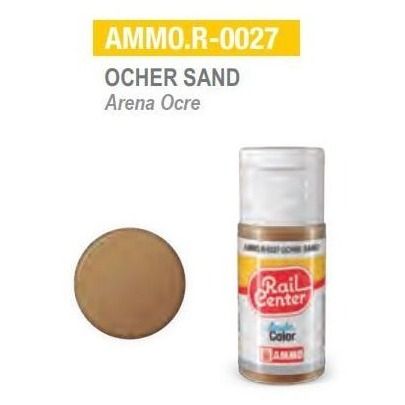 AMMO.R-0027 Arena Ocre 15ml AMMO.R-0027 Arena Ocre 15ml