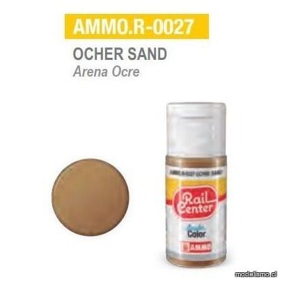 AMMO.R-0027 Arena Ocre 15ml