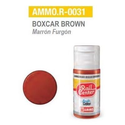 AMMO.R-0031 Marrón Furgón 15ml AMMO.R-0031 Marrón Furgón 15ml