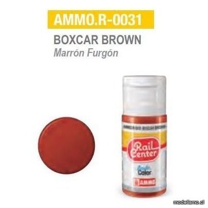AMMO.R-0031 Marrón Furgón 15ml AMMO.R-0031 Marrón Furgón 15ml