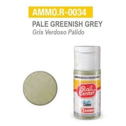 AMMO.R-0034 Gris Verdoso Pálido 15ml AMMO.R-0034 Gris Verdoso Pálido 15ml