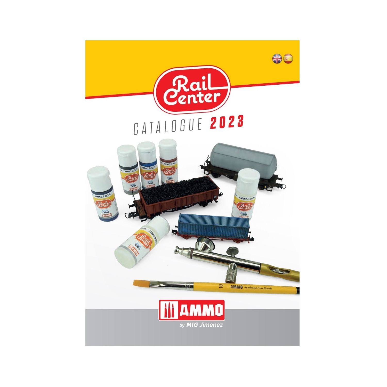 AMMO Rail-Center Catalogue 2023 AMMO Rail-Center Catalogue 2023