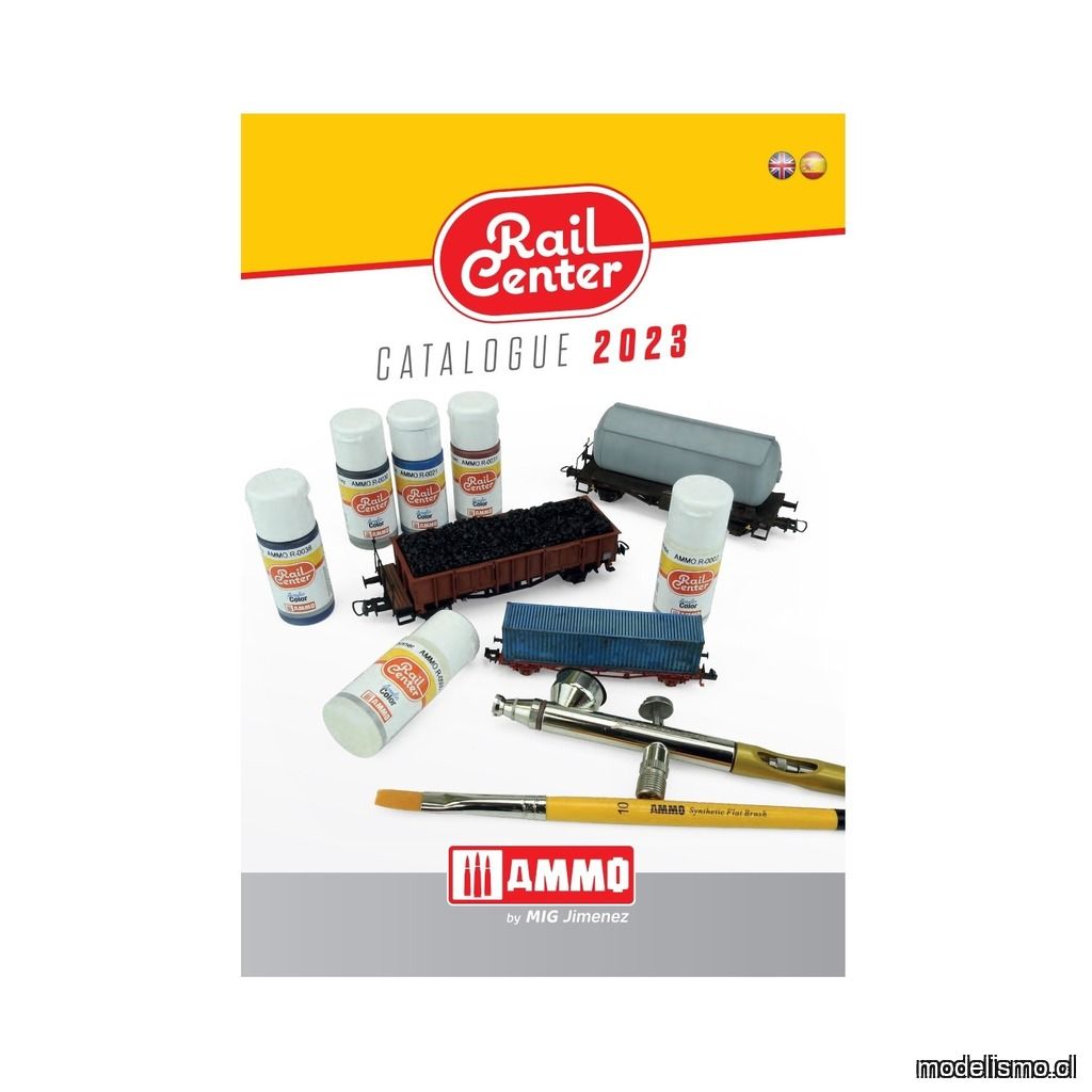 AMMO Rail-Center Catalogue 2023 AMMO Rail-Center Catalogue 2023