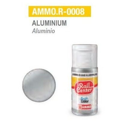 AMMO.R-0008 Aluminio 15ml AMMO.R-0008 Aluminio 15ml