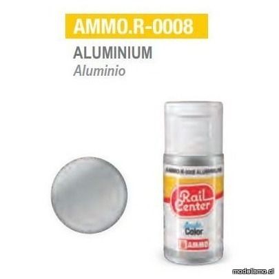 AMMO.R-0008 Aluminio 15ml