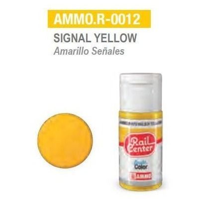AMMO.R-0012 Amarillo Señales 15ml