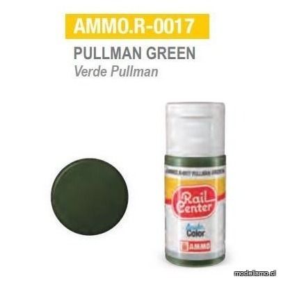AMMO.R-0017 Verde Pullman 15ml AMMO.R-0017 Verde Pullman 15ml