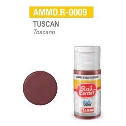 AMMO.R-0009 Toscano 15ml AMMO.R-0009 Toscano 15ml