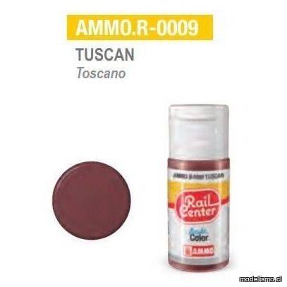 AMMO.R-0009 Toscano 15ml AMMO.R-0009 Toscano 15ml