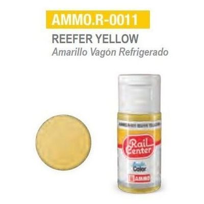 AMMO.R-0011 Amarillo Vagón Refrigerado 15ml
