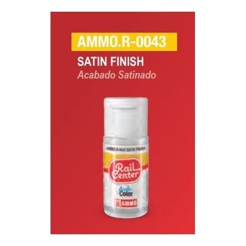 AMMO.R-0043 Acabado Satinado 15ml
