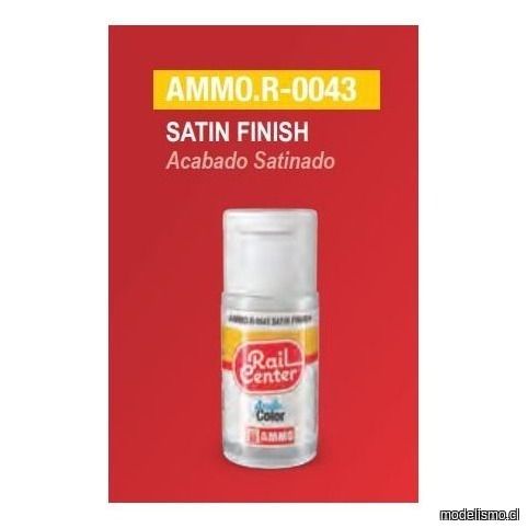 AMMO.R-0043 Acabado Satinado 15ml AMMO.R-0043 Acabado Satinado 15ml