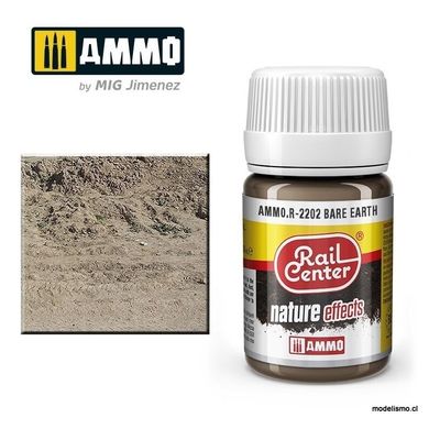 AMMO.R-2202 RAIL-CENTER Tierra Desnuda (35 mL) AMMO.R-2202 RAIL-CENTER Tierra Desnuda (35 mL)