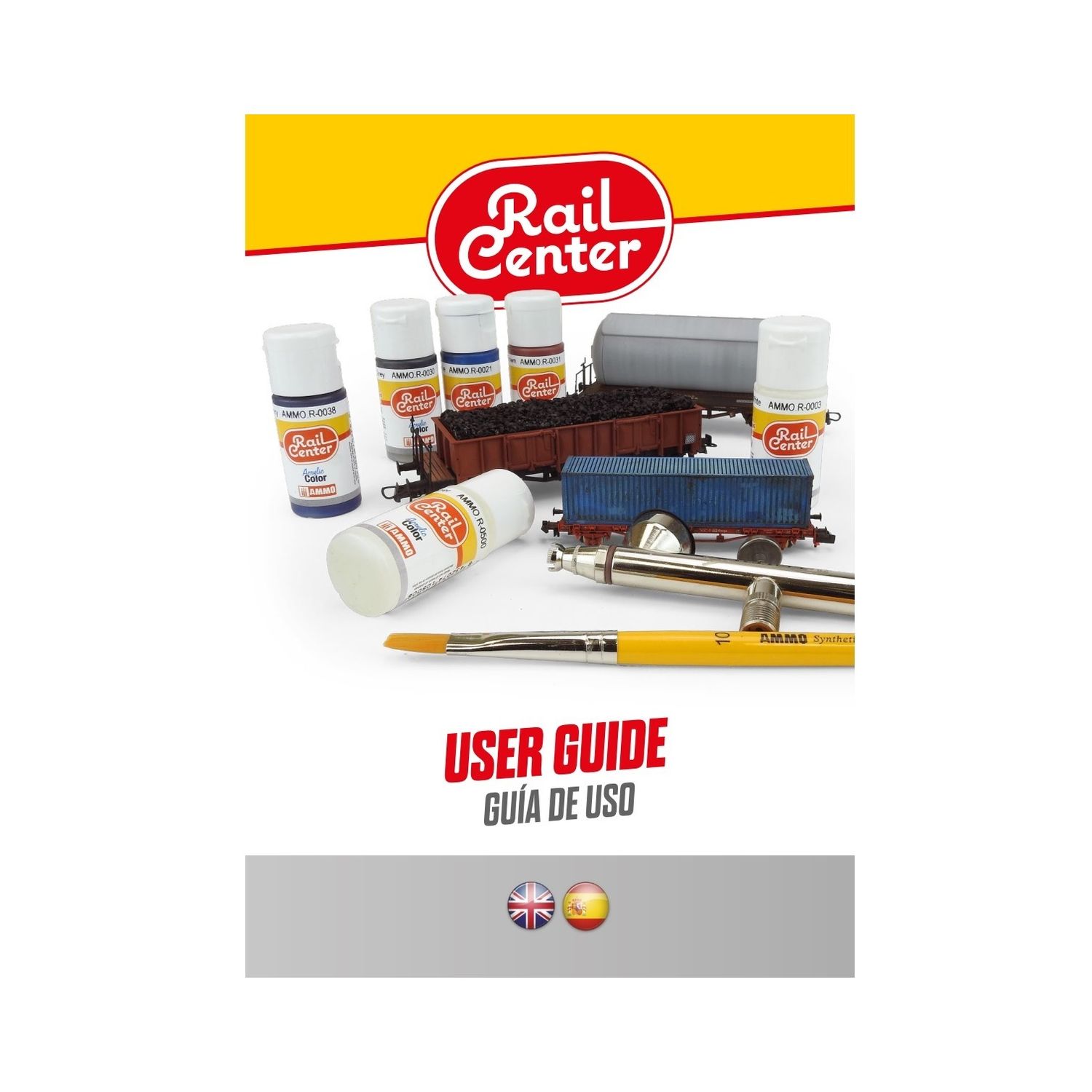 AMMO Rail-Center GUÌA DE USO AMMO Rail-Center GUÌA DE USO