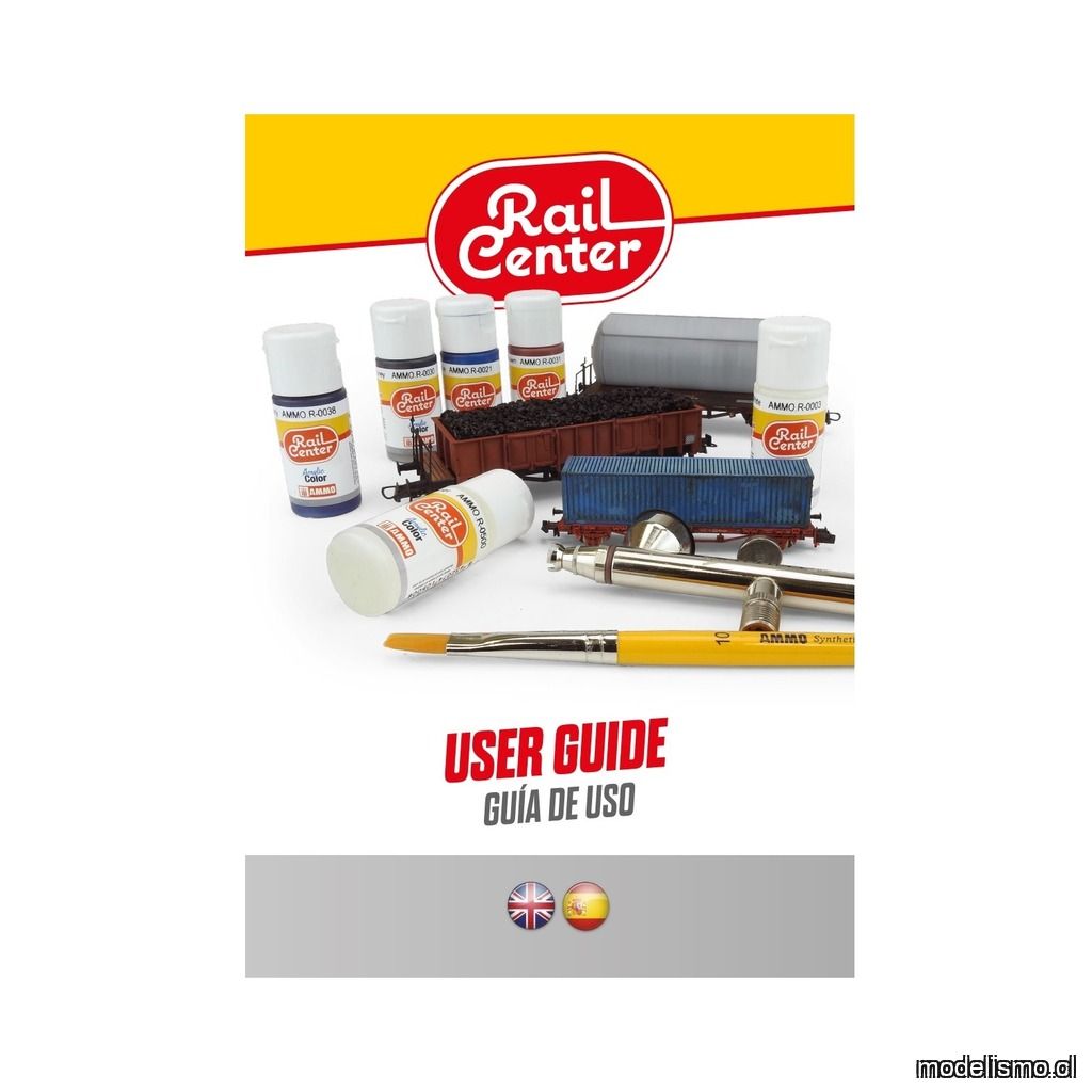 AMMO Rail-Center GUÌA DE USO AMMO Rail-Center GUÌA DE USO