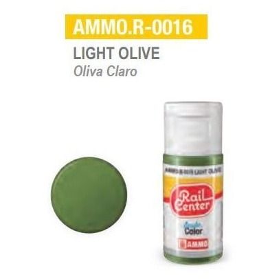 AMMO.R-0016 Oliva Claro 15ml