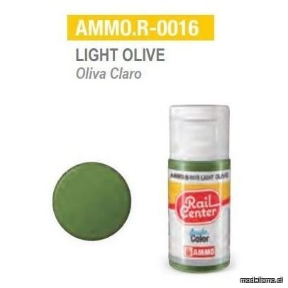 AMMO.R-0016 Oliva Claro 15ml AMMO.R-0016 Oliva Claro 15ml