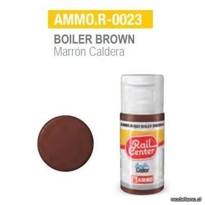 AMMO.R-0023 Marrón Caldera 15ml AMMO.R-0023 Marrón Caldera 15ml