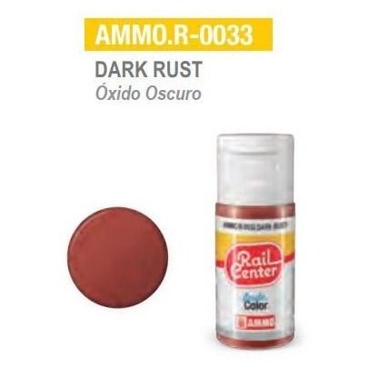 AMMO.R-0033 Óxido Oscuro 15ml