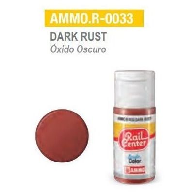 AMMO.R-0033 Óxido Oscuro 15ml