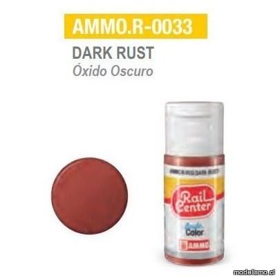 AMMO.R-0033 Óxido Oscuro 15ml AMMO.R-0033 Óxido Oscuro 15ml