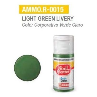 AMMO.R-0015 Color Corporativo Verde Claro 15ml AMMO.R-0015 Color Corporativo Verde Claro 15ml