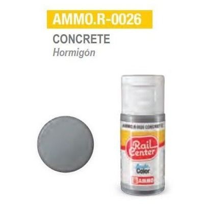 AMMO.R-0026 Hormigón 15ml AMMO.R-0026 Hormigón 15ml