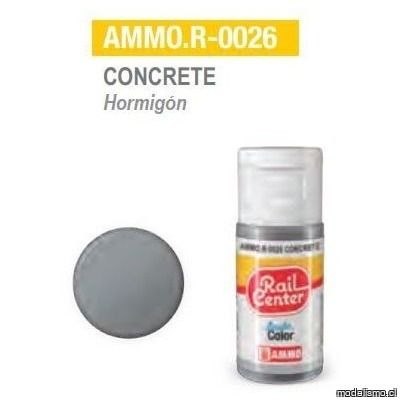 AMMO.R-0026 Hormigón 15ml AMMO.R-0026 Hormigón 15ml