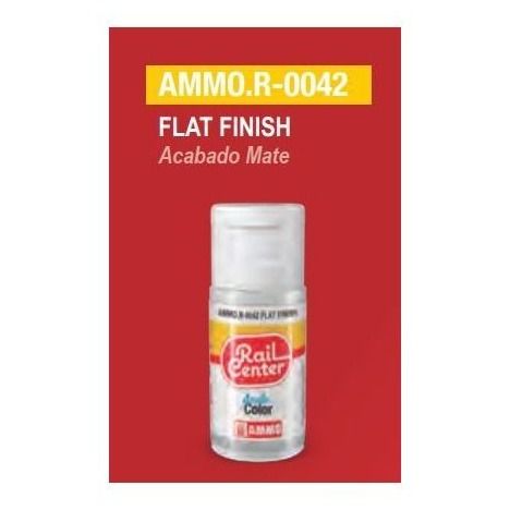AMMO.R-0042 Acabado Mate 15ml AMMO.R-0042 Acabado Mate 15ml