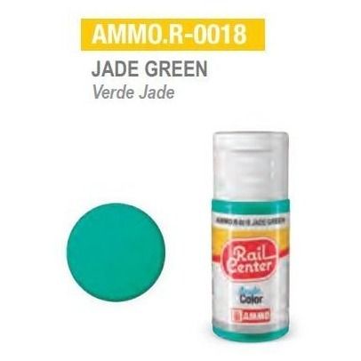 AMMO.R-0018 Verde Jade 15ml AMMO.R-0018 Verde Jade 15ml