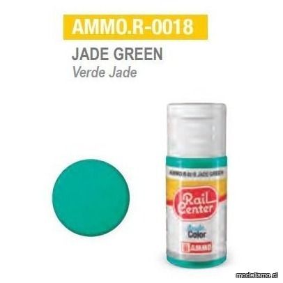 AMMO.R-0018 Verde Jade 15ml