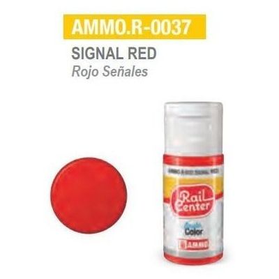AMMO.R-0037 Rojo Señales 15ml AMMO.R-0037 Rojo Señales 15ml